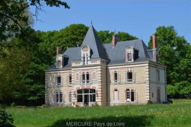 9 bedroom Castle For Sale: 49420 CHAZE..