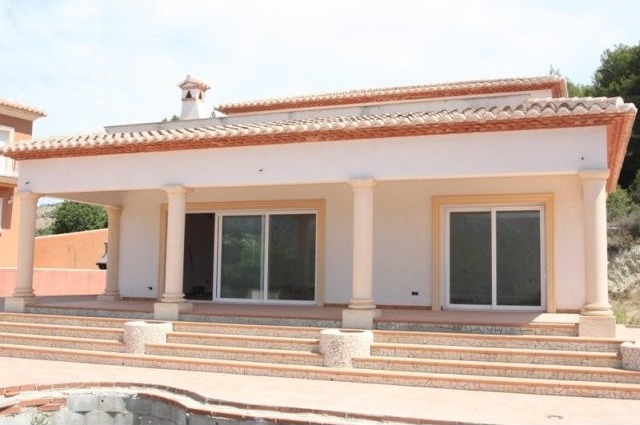 Sales villa Calp
