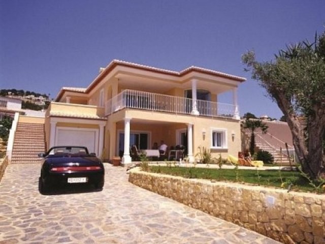 Villa in Moraira