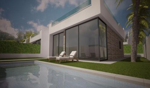 3 Bed, 2 Bath New Build Villa..