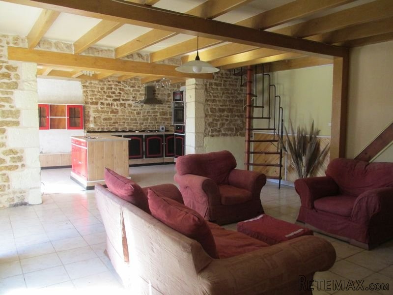 Detached Stone Longere With Land - 2
