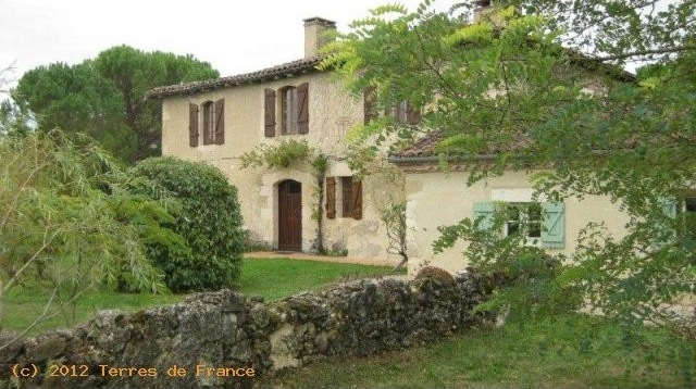 *unique Manor Near Chateau*. Lartigue -..