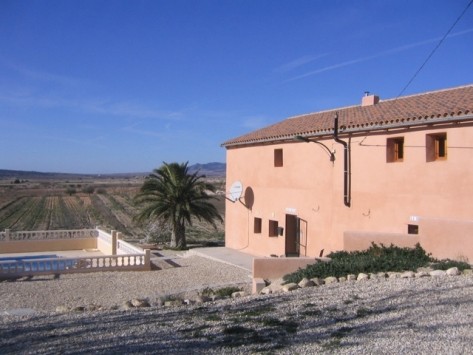FINCA WITH SEPARATE GUEST SUITE PINOSO.. - 2
