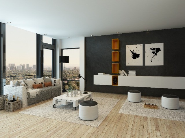 Penthouse in new Azizi development this..