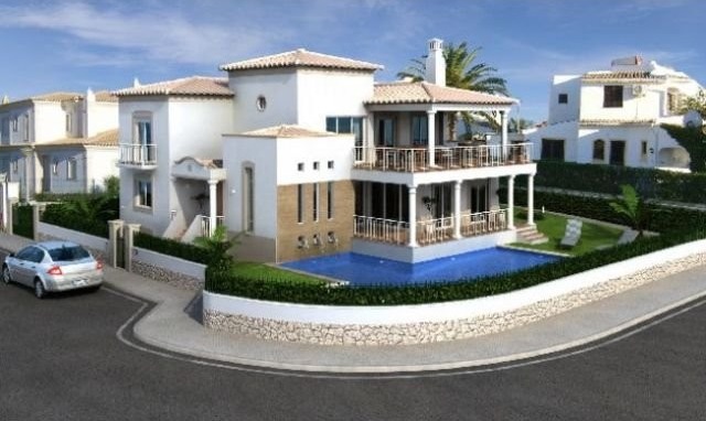 Well located plot with approved project..