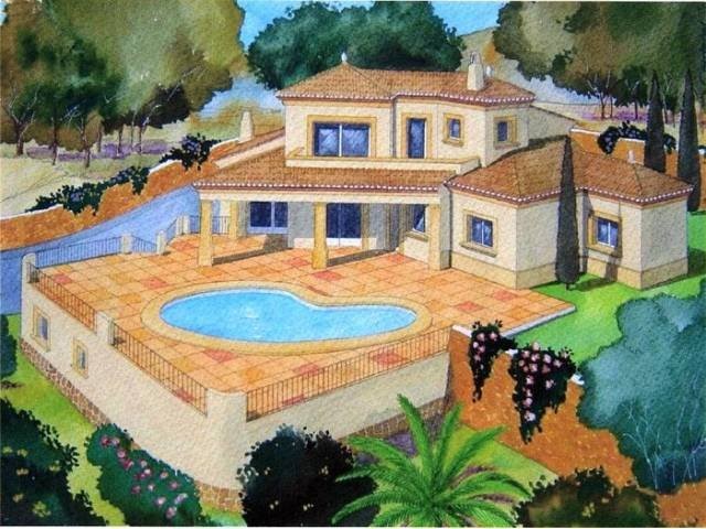Villa for sale in Moraira