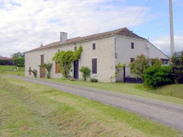 Detached Stone House - near Duras..