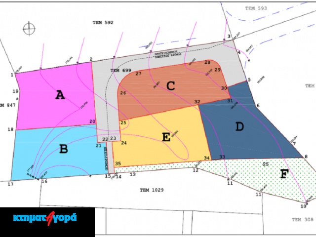 Residential Land in Konia, Pafos