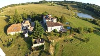 Superb 13th Century Chateau In A Very..