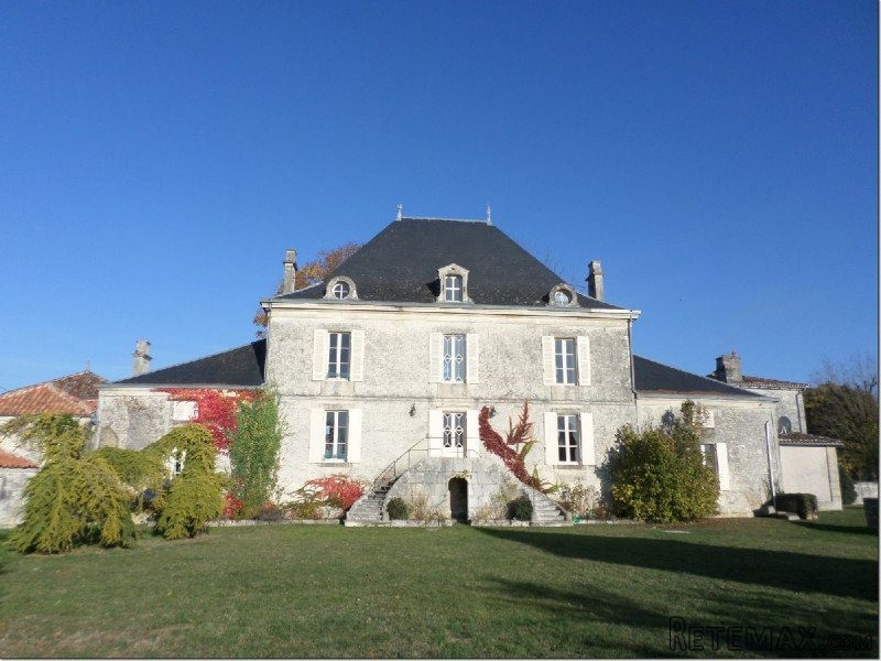 Wonderful Chateau With Land..