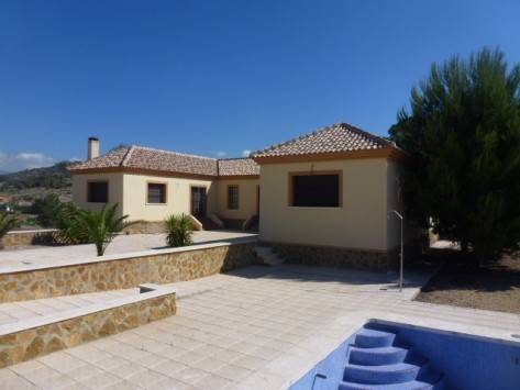 Lovely Villa in Chinorlet, Alicante