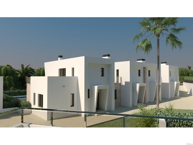 New townhouses in Villamartin - 2