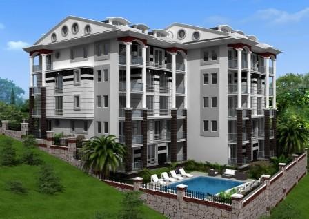 3 bedroom Duplex For Sale: Fethiye