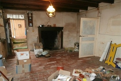 Champagne Mouton house to renovate - 2