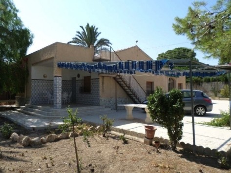 Rustic Style Villa Elche