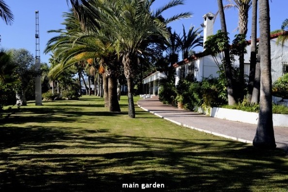 Town House - Hotel plot + horse stables..