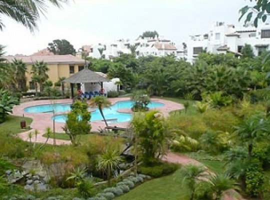 Designed in typical Andalusian style..