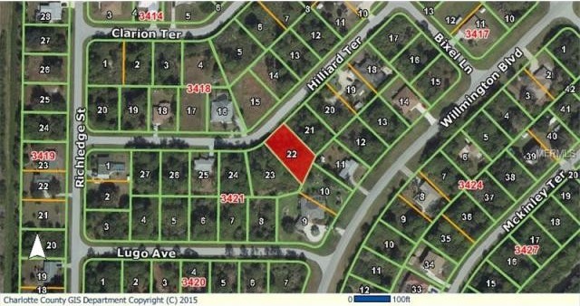 Land For Sale: 9095 Hilliard Ter..