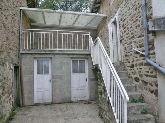 4-Bedroomed Dtone House In A Limousin.. - 2
