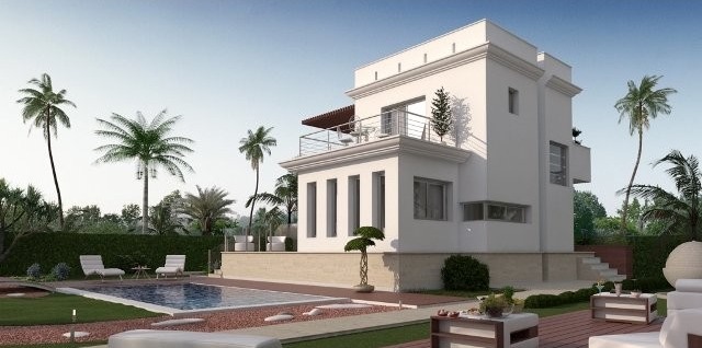 Fantastic new Villa in La Zenia