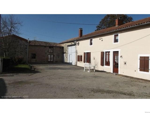Old renovated farmhouse with I..