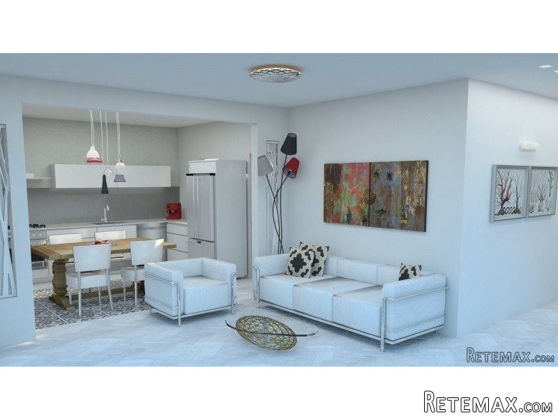 Refurbished luxury penthouse for sale..
