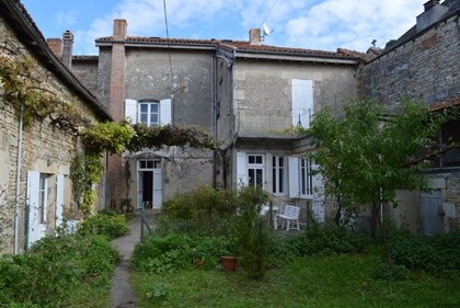 Village property with gite