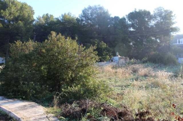 Plot in Javea