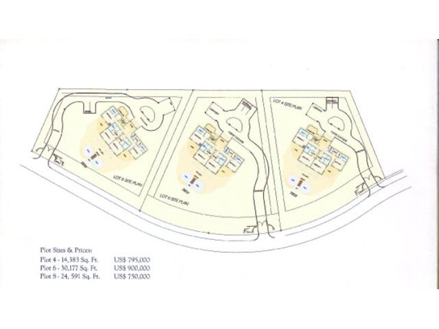 Property For Sale: Palm Ridge 4, 6 & 8..