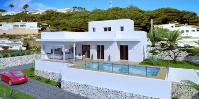 Villa for sale in Moraira