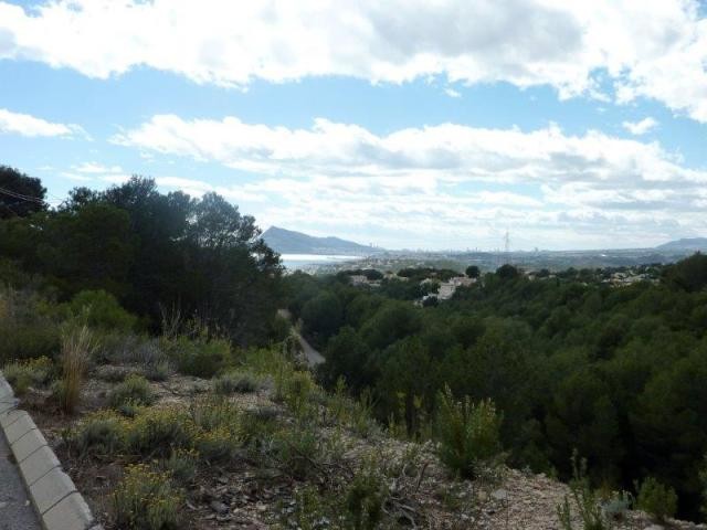 Building Plot, Altea, Costa Blanca..