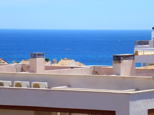 2 Bed Front Sea View Penthouse In Playa..