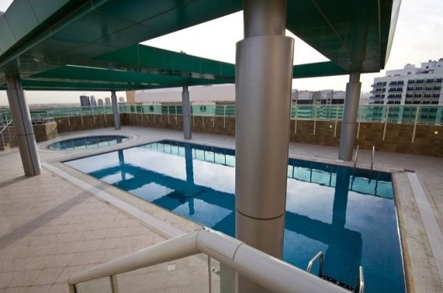 On lower floor located with fully..