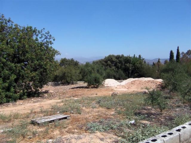 Land - A large urban plot situated on..