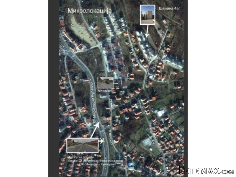 Prodajem Stan-Apartman, Mirijevo - 2