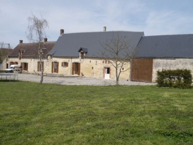 Stone House in Country Location