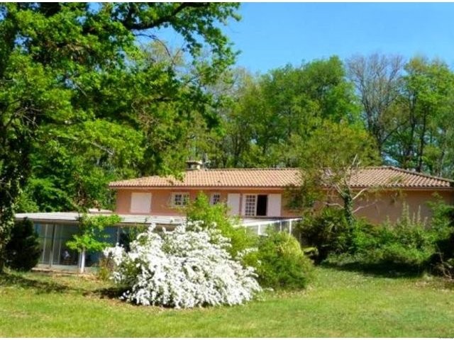 Spacious house near Angouleme with..