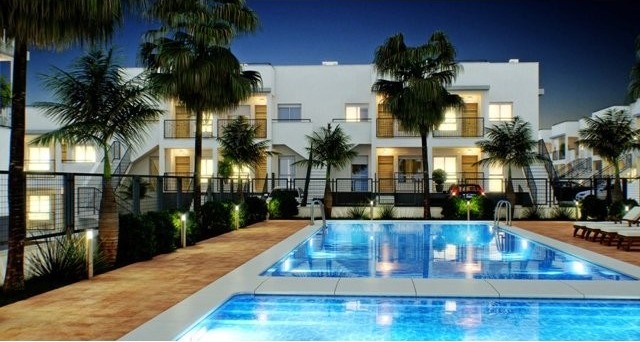 New bungalows in Torrevieja with great..