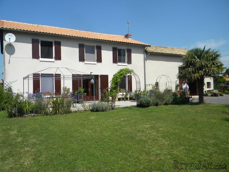 Large Stone House With Land