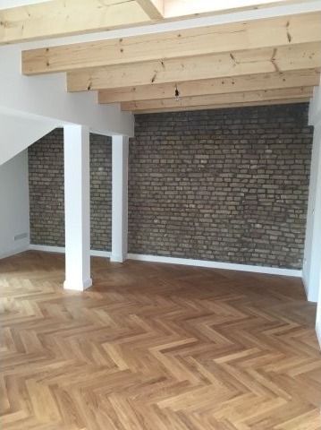 Renovated and Vacant Altbau Apartments..