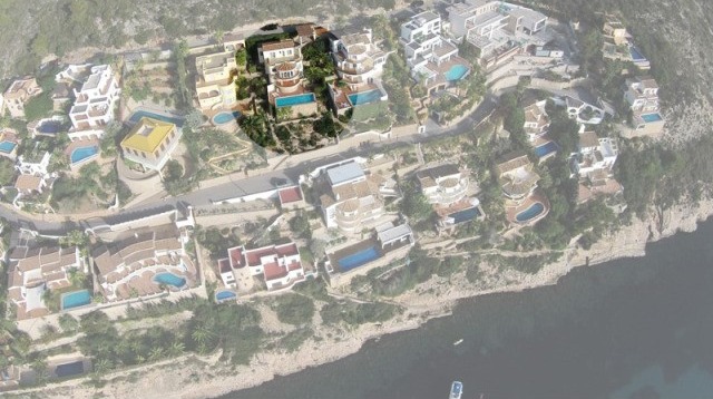 Villa for sale in Moraira