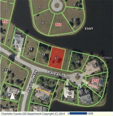 Land For Sale: 24262 Balearic Ln, Punta..