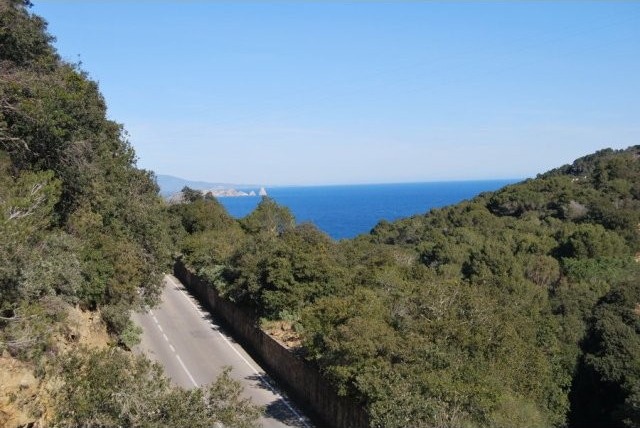 Plot with sea views for sale in Sa..