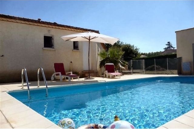House In Paulhan, France