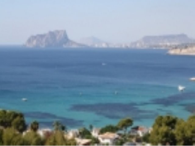 Villa for sale in Moraira