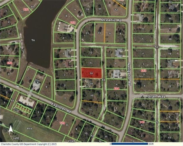 Land For Sale: 1212 Oceanic Rd, Punta.. - 2