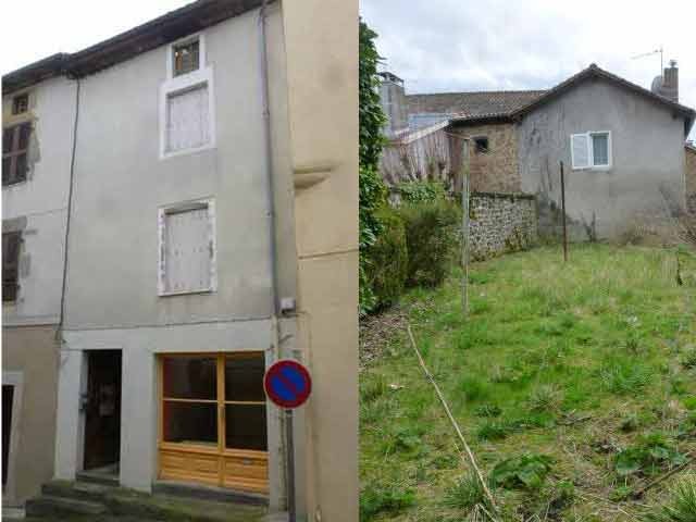 Semi-Detached Stone House For Sale In A..