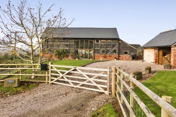 Old Birchend Barn, Castle Frome..