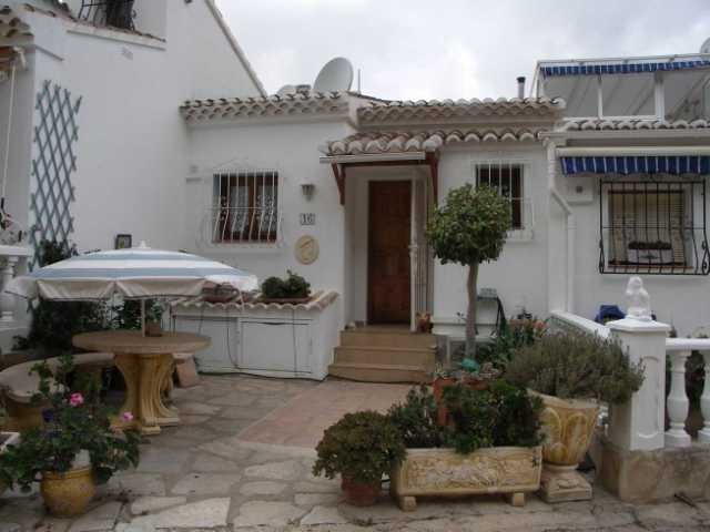 2 Bedroom Townhouse in Benitachell