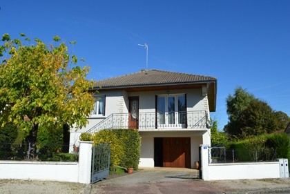 Ruffec property with basement